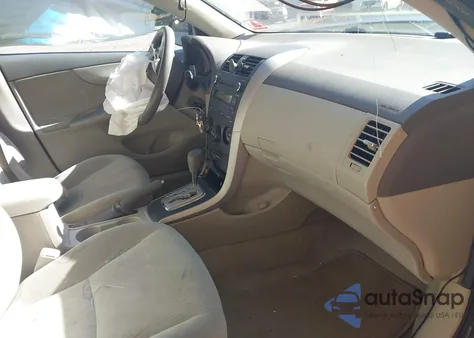 2010 Toyota Corolla Le из США, поврежденный, VIN 2T1BU4EE9AC486050